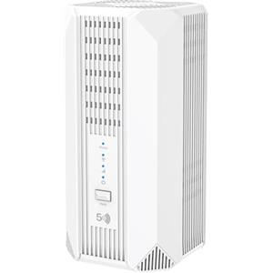 WAVLINK WiFi 6 AX3000 Router 5G con Slot SIM, 3,4 Gbps 5 G NR + 2975 Mbps WiFi 6, Supporto SA/NSA, 2 Porte Antenna Cellulare 5G, Porta Gigabit WAN/LAN, Slot per Scheda Nano SIM, VPN