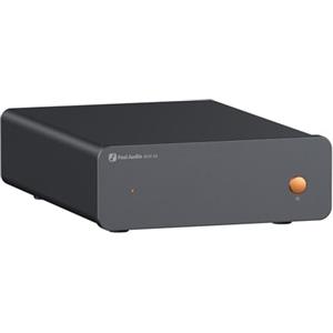 Fosi Audio BOX X5 Preamplificatore Fono, Amplificatore per Giradischi a Cartuccia MM e MC/Lettore di Dischi Fonografici/Altoparlanti Attivi, Guadagno Regolabile a 4 Livelli 38/48/56/66 dB, Uscita RCA