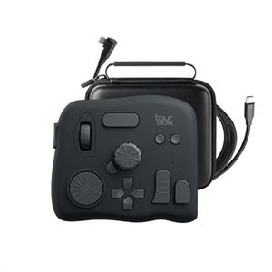 TOUR BOX TourBox NEO, Controller Video Editing Fotografico, Tastiera di Scelta Rapida Personalizzata, Console Creativa per Photoshop Lightroom Premiere Illustrator, Tavoletta Grafica da Disegno Windows Mac PC