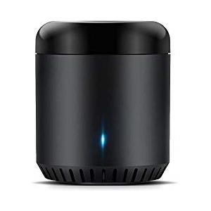 Broadlink RM Mini 3, telecomando universale WiFi IR intelligente, hub per la casa intelligente, uno per tutti i dispositivi di controllo a infrarossi, compatibile con Alexa