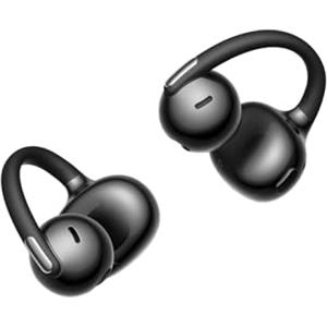 Baseus MC2 Air Cuffie Open-Ear, Auricolari a Clip con CloudComfort, SuperBass 2.0, Bluetooth 6.0, 4 Microfoni con IA per chiamate nitide, 40 h di autonomia, IP67, leggeri 4,9 g