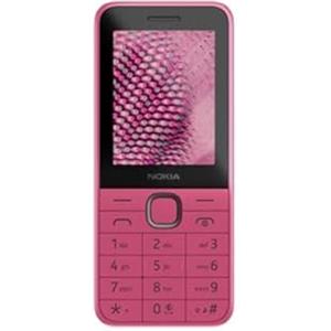 Nokia HMD Nokia 225 (2024) 6,1 cm (2.4") 91 g Rosa Telefono cellulare basico