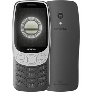Nokia Telefono Cellulare Nokia NOKIA 3210 4G 2,4" QVGA 64 MB 128 MB Nero