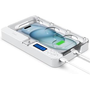iDiskk scatola blocco telefono, prigione del telefono, autocontrollo timer serratura box per i bambini e Ault, bloccare iPhone e Android telefono via