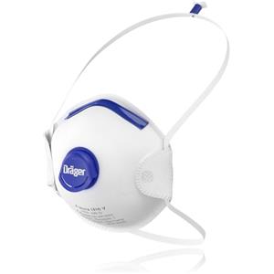 Dräger X-plore 1310 V 10 FFP1 NR D maschere antiparticolati monouso con filtrazione ad alte prestazioni e uso confortevole