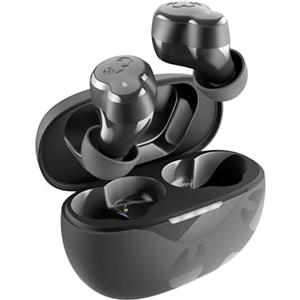 Fresh 'n Rebel Twins Breez, Auricolari Bluetooth In-Ear Senza Fili, Ultra Compatti, Comodi per le chiamate, Bluetooth 5.4, Controllo a pulsante cliccabile, 30 ore di riproduzione (Storm Grey)