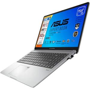 ASUS Notebok, Intel Core 5 210H 8Core, Ram DDR5 16Gb, SSD Pci Nvme da 512Gb (256Gb x 2), Display IPS 15,6" FHD, Wi-FI 6, Display port, lan Rj45, Bt, fingerprint, Ready to use