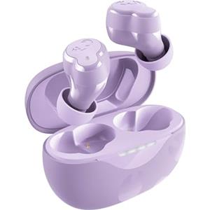 Fresh 'n Rebel Twins Breez, Auricolari Bluetooth In-Ear Senza Fili, Ultra Compatti, Comodi per le chiamate, Bluetooth 5.4, Controllo a pulsante cliccabile, 30 ore di riproduzione (Dreamy Lilac)