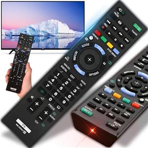 Retoo Telecomando universale Sony per Sony Bravia, Sony 4k OLED Smart TV telecomando telecomando TV telecomando universale telecomando TV telecomando di ricambio
