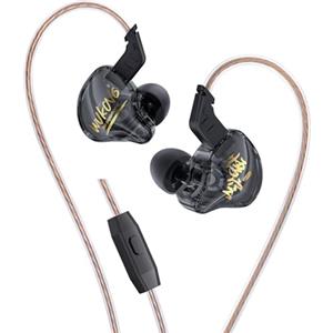 Yinyoo KBEAR MONKIE K01 - Auricolari in-ear con cavo, 1DD, leggeri, con spina da 3,5 mm, bassi immersivi HIFI, compatibili con PC, PS5, Xbox, Switch