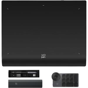 XP-PEN XPPen Tavoletta grafica Bluetooth Deco Pro XLW 2nd da 15x9 pollici, penna digitale 16K livelli di pressione, Telecomando wireless di scelta rapida, per Disegno Digitale, Montaggio video, Animazione