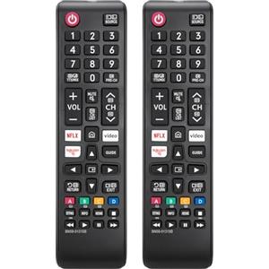 Loutoc (Confezione da 2) Telecomando Universale per Smart-TV-Samsung delle Serie 2021, 2020, 2019, 2018, 2017, Telecomandi