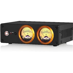 Nobsound HiFi Phono preamplificatore per giradischi MM amplificatore con metro VU (T13)