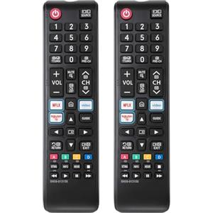 Loutoc Telecomando-Adatto-per-Smart-TV-Samsung, Telecomando-Universale-Compatibile-TV-Samsung (2 confezioni)