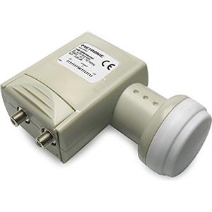 Metronic 540927 LNB Universale Twin con 2 Uscite Indipendenti