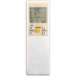 wellclima Telecomando di ricambio per Daikin serie ARC452A sostituisce ed è compatibile con ARC452A8 ARC452A9 ARC452A10 ARC452A11 ARC542A12 ARC452A13 ARC452A14 KTDJ001