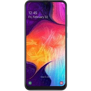 Samsung Galaxy A50 128GB 4G Android Smartphone 4GB RAM AI Display 6.4'' Super AMOLED Fotocamera 25MP 4.000 mAh (Nero)
