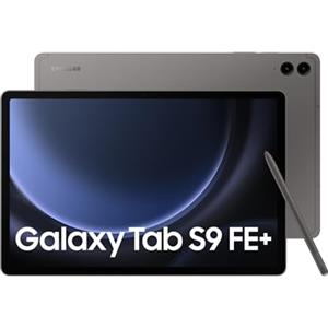 Samsung Galaxy Tab S9 FE+, Display 12.4" TFT LCD PLS, Wi-Fi, RAM 8GB, 128GB, 10.090 mAh, Exynos 1380, Android 13, IP68, Gray, [Versione italiana] 2023