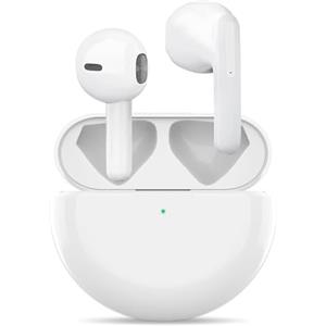 SHCLHTe Cuffie Bluetooth, Auricolari Bluetooth 5.4 Wireless, 48 Ore In Ear Stereo HiFi, Cuffiette Bluetooth con ENC Cancellazione Rumore Mic IPX8 Impermeabili Cuffie Senza Fili per iPhone/Galaxy/Android