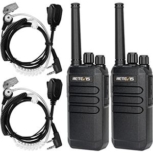 Retevis RT40 Walkie Talkie, PMR446 Radio Portatile Bidirezionale Licenza-libera, Radioamatore Analogico Digitale DMR a 48 Canali, Walkie Talkie Portatile Professionale da 2000 mAh per Sicurezza