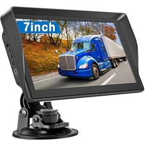 NEWFUN Navigatore 7 Pollici GPS Touchscreen 8GB per Auto e Camion con POI, Avviso Guida Vocale Lane, Aggiornamento UE