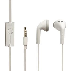 Samsung auricolare originale Samsung ehs61 in bianco auricolari modellati 3,5 mm spina Stereo Sound Bulk Confezione + GRATIS Schermo reinigungspad