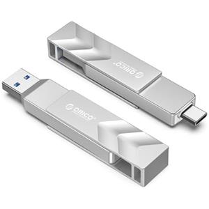 ORICO 1TB Esterno SSD fino a 1050MB/s, USB 3.2 Gen 2 Unità a Stato Solido Esterne, Hard Disk Esterno SSD per iPhone 16 Series, iPhone 15 Series, Smartphone di tipo C, Mac, Veicolo G202