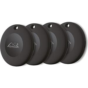 Lifemate Tag Android 4 Pack - Localizzatore GPS Android con Bluetooth, Compatibile con App "Funzioni Trova di Google", Impermeabile IP67, Batteria Lunga Durata, Trova Chiavi e Oggetti Smarriti