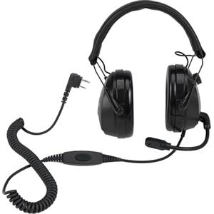 Retevis Cuffie Per Walkie Talkie Con Cancellazione Del Rumore, Cuffie Radio a 2 Vie, Controllo Del Volume, Radio a Due Vie a, Compatibile con Baofeng UV5R RT24 RT27 RT5R RT86 (confezione da 1