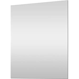 Inbagno Specchio Bagno Senza Cornice a Filo Lucido, 70x90 cm Installazione Reversibile, Completo di staffe