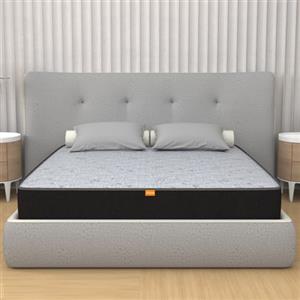 MiaSuite Materasso Memory Matrimoniale 160x190 cm, Alto 20 cm, Ortopedico, Automodellante, Traspirante e Antiacaro, Anallergico, Ergonomico, Dispositivo Medico - Made in Italy - Fiocco