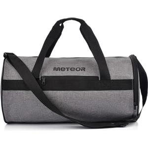 meteor Borsa Palestra con Scomparto per Scarpe - Borsone Viaggio Piscina Sportiva - Duffel Bag per Uomo Donna - Borsa a Tracolla Spalla Weekend Campeggio Sport Fitness