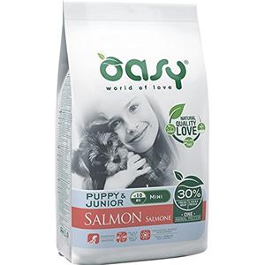 OASY One Secco Puppy Mini Salm Monoproteici Cane Secco