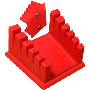 Generic di morsetto metallico, morsetto di filo a stazione di saldatura Clip di | Porta 'elettrodo, per saldatura con base magnetica, banco da lavoro portatile per donne uomini