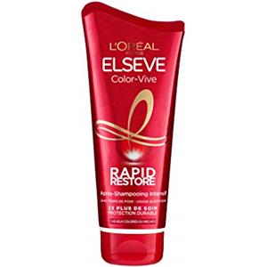 L'Oreal Paris L'Oréal Paris Elsève Rapid Restore Color-Vive - Balsamo intensivo/protezione durevole, 180 ml
