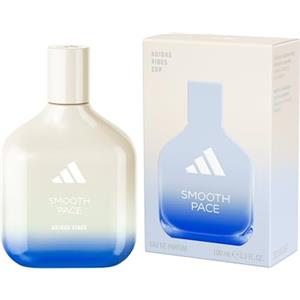 adidas Vibes Smooth Pace Eau de Parfum, Per tutti. Calma naturale, Profumo a lunga durata, Legno di Cashmere e Carbone Salino 100 ml