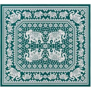 Corredocasa Telo Mare 100% Cotone, Made in Italy - Morbido e Assorbente, Telo Grande Ideale per Spiaggia e Piscina - Asciugamano Bagno e Doccia (Fantasia 7, Misura Gigante 120x180)