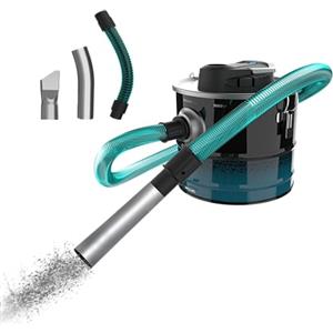 Cecotec Aspiratore di Cenere 15L Conga Ash 3000 Home. Potenza 1000W, Aspirazione 15 kPa, Tubo rivestito in metallo, Bocchetta da 38mm, Cavo da 4m e Manico per trasporto
