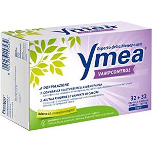Ymea Vamp Control, Integratore Alimentare, 64 Cps (1 mese trattamento)