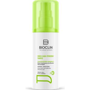 Bioclin Deo 24H Vapo Senza Profumo 100 ml Deodorante Naturale Antiodore Quotidiano