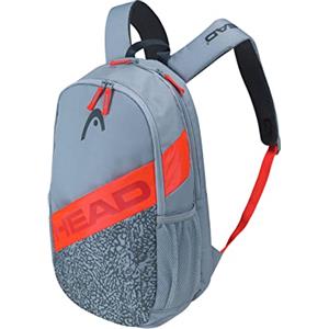 HEAD Elite Zaino, Grigio/Arancione, Taglia Unica
