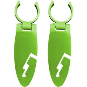 Generisch Set di 2 clip per paddle board | Supporto a morsetto regolabile per tavole Stand Up Paddle | Clip di fissaggio facili da montare, accessori per sport acquatici per donne, uomini, ragazzi e