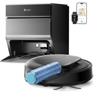 Lefant M5 Pro Robot Aspirapolvere Lavapavimenti con Rullo 23.000Pa