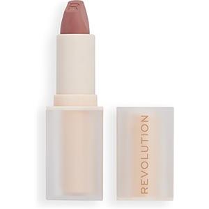 Revolution Beauty London Revolution Lasting Kiss Rossetto, Formula Matte, Lunga Tenuta, Brunch Pink Nude