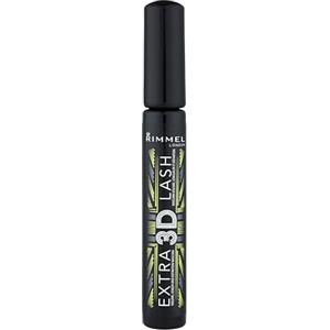 Rimmel London Mascara Extra Super Lash 3D - Volume, Lunghezza e Definizione - 003 Extreme Black/Nero Estremo - 8 ml