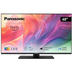 Panasonic TV-40S55AEZC, Serie S55 40 pollici Smart TV LED Full HD, Fire TV, HD Colour Engine, HDR, Alexa Voice Control, Game Mode, Media Player, Per un'Esperienza Visiva Ottimale