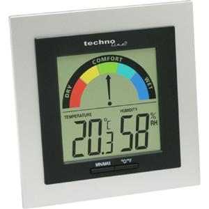 techno line WS 9430 Stazione Meteo, Argento/Nero