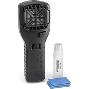 Thermacell Repellente Antizanzare Portatile - Zona di Protezione 21 m², Senza DEET, Nero
