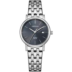 Citizen Orologio Analogo Quarzo da Donna. con Cinturino in Acciaio Inox EU6090-54A