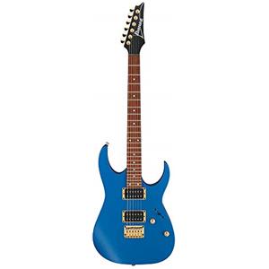 Zoundhouse Ibanez RG421G Laser Blue Matte Chitarra Elettrica Double Cut